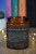 book whisky &amp; jazz świeca sojowa wieczorny klimat książka szkło whisky i jazzowy nastrój idealna na relaks, świeca z ciemną czarną etykietą z napisami